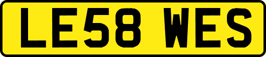LE58WES