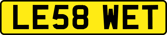 LE58WET