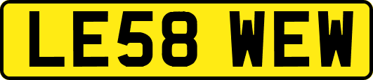 LE58WEW