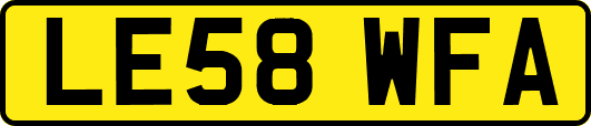 LE58WFA