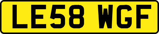 LE58WGF