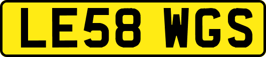 LE58WGS