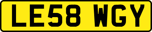 LE58WGY