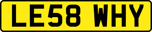 LE58WHY