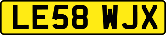 LE58WJX