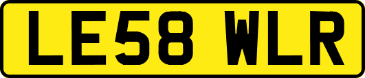 LE58WLR