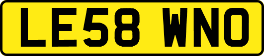 LE58WNO