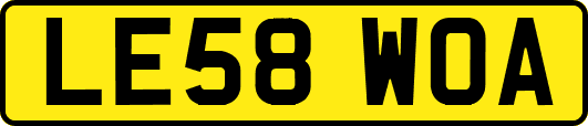LE58WOA