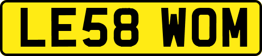 LE58WOM