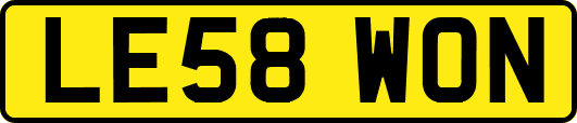 LE58WON