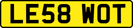 LE58WOT