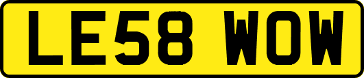 LE58WOW