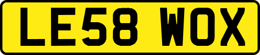 LE58WOX