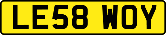 LE58WOY
