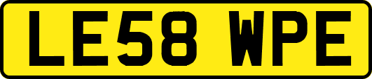 LE58WPE