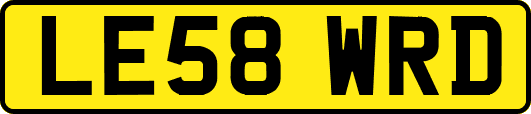 LE58WRD
