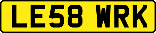 LE58WRK