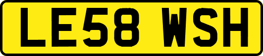 LE58WSH