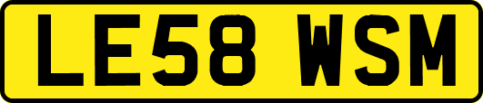 LE58WSM