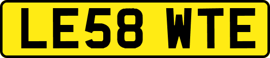 LE58WTE