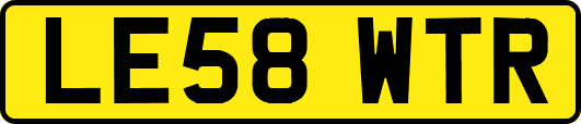 LE58WTR