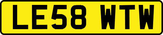 LE58WTW