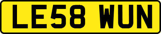 LE58WUN