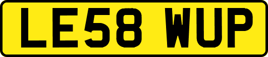 LE58WUP