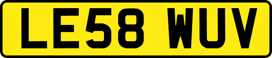 LE58WUV