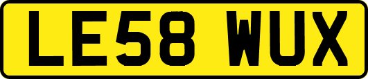 LE58WUX