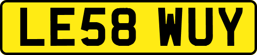 LE58WUY
