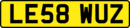 LE58WUZ