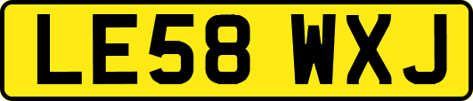 LE58WXJ
