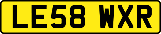 LE58WXR