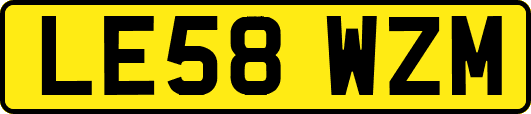 LE58WZM