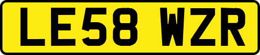 LE58WZR