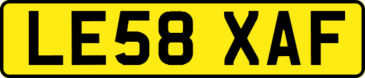 LE58XAF
