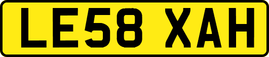LE58XAH