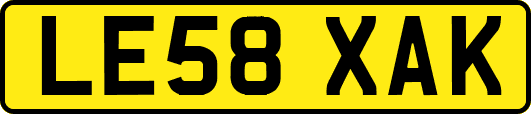 LE58XAK