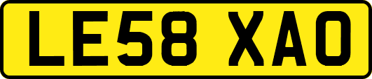LE58XAO