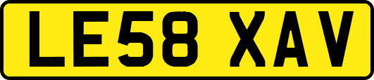 LE58XAV