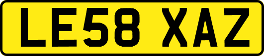 LE58XAZ