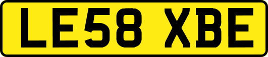 LE58XBE