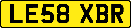 LE58XBR