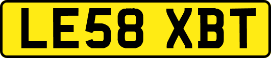 LE58XBT