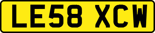 LE58XCW