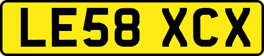 LE58XCX