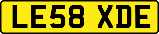 LE58XDE