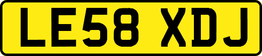 LE58XDJ