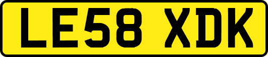 LE58XDK